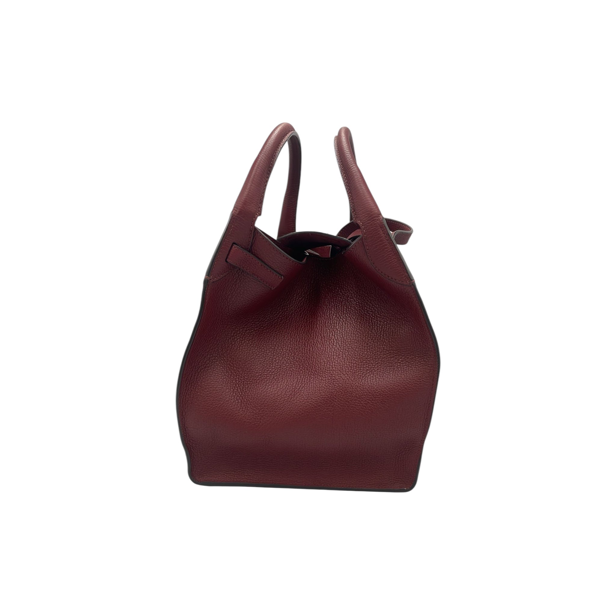 Celine Big Bag Small Red Leather
