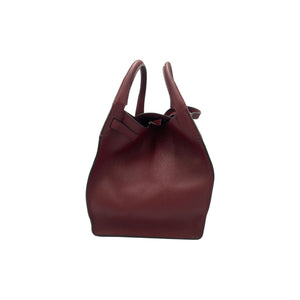 Celine Big Bag Small Red Leather