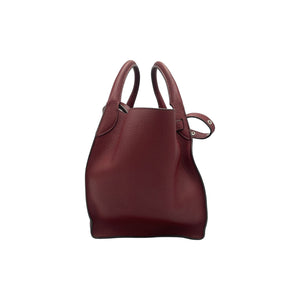 Celine Big Bag Small Red Leather