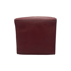 Celine Big Bag Small Red Leather