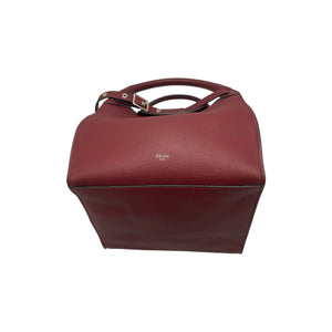 Celine Big Bag Small Red Leather