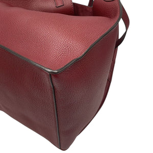 Celine Big Bag Small Red Leather