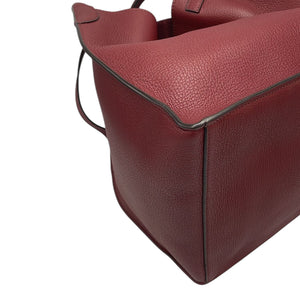 Celine Big Bag Small Red Leather
