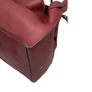 Celine Big Bag Small Red Leather
