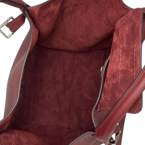 Celine Big Bag Small Red Leather