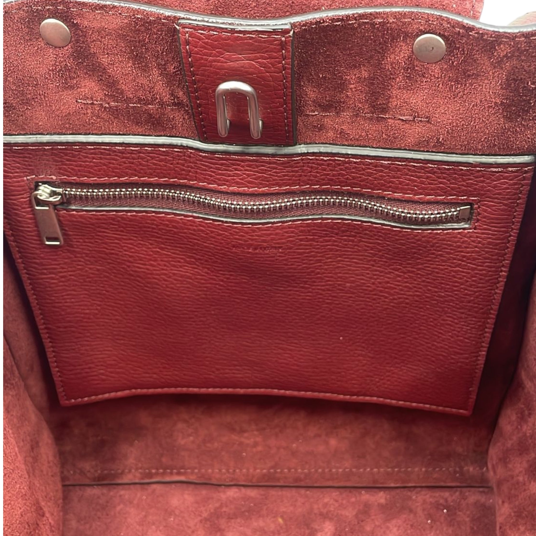 Celine Big Bag Small Red Leather