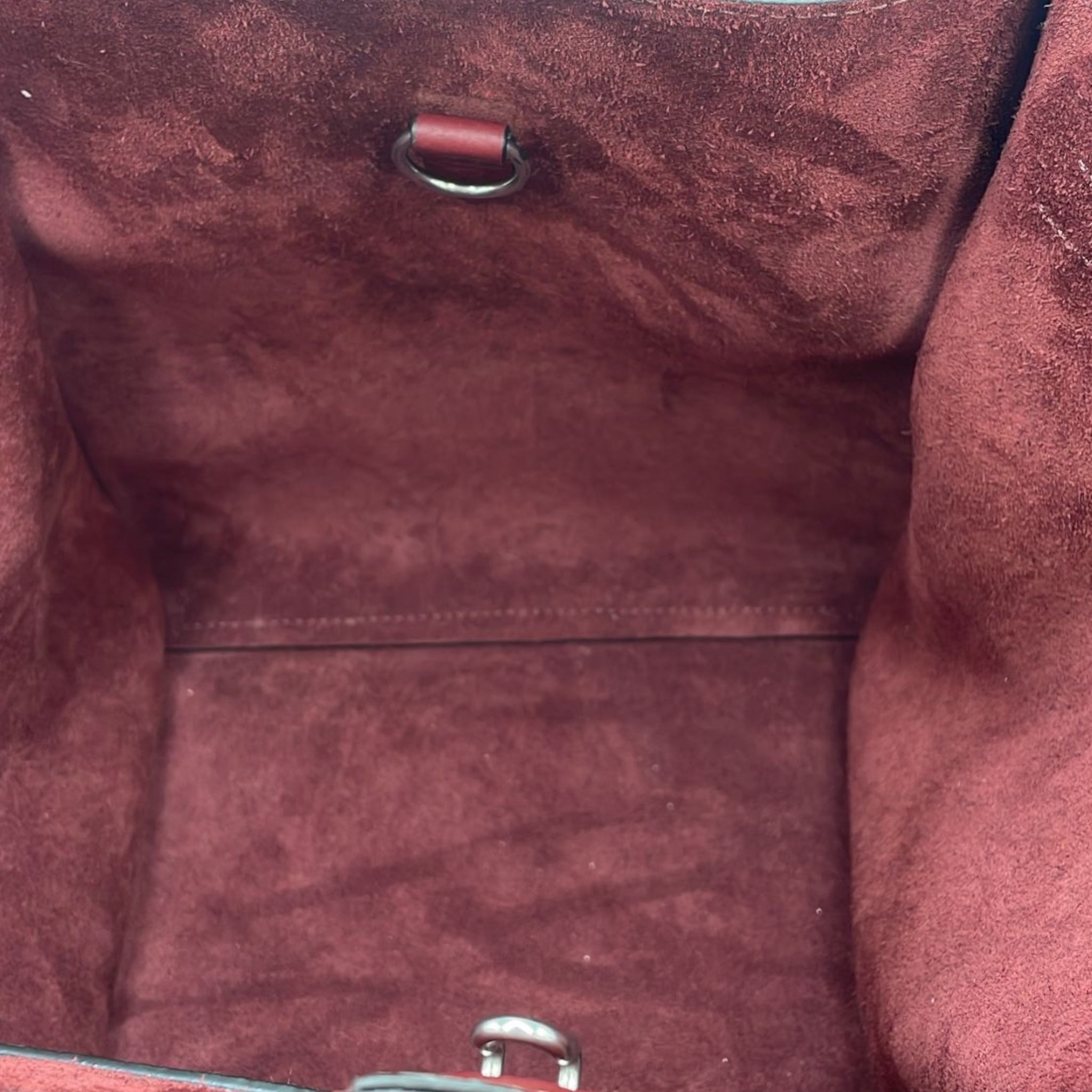 Celine Big Bag Small Red Leather
