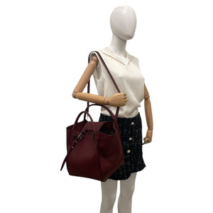 Celine Big Bag Small Red Leather