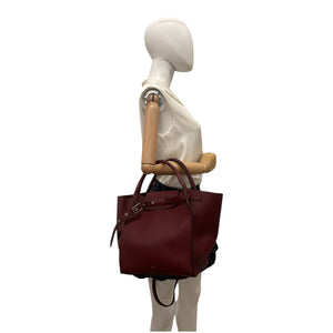 Celine Big Bag Small Red Leather