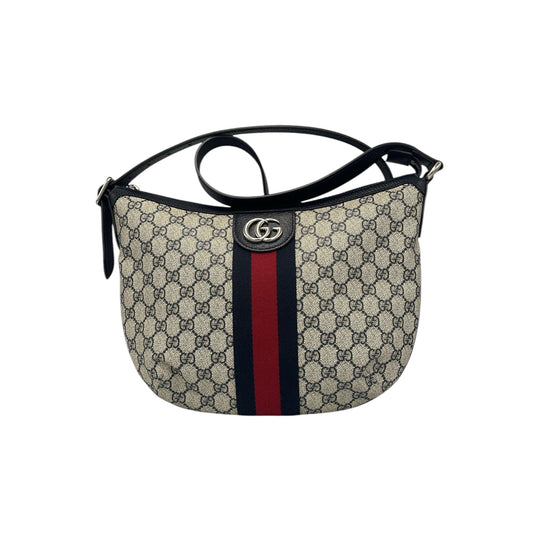 Gucci Ophidia Shoulder Bag GG Web Canvas