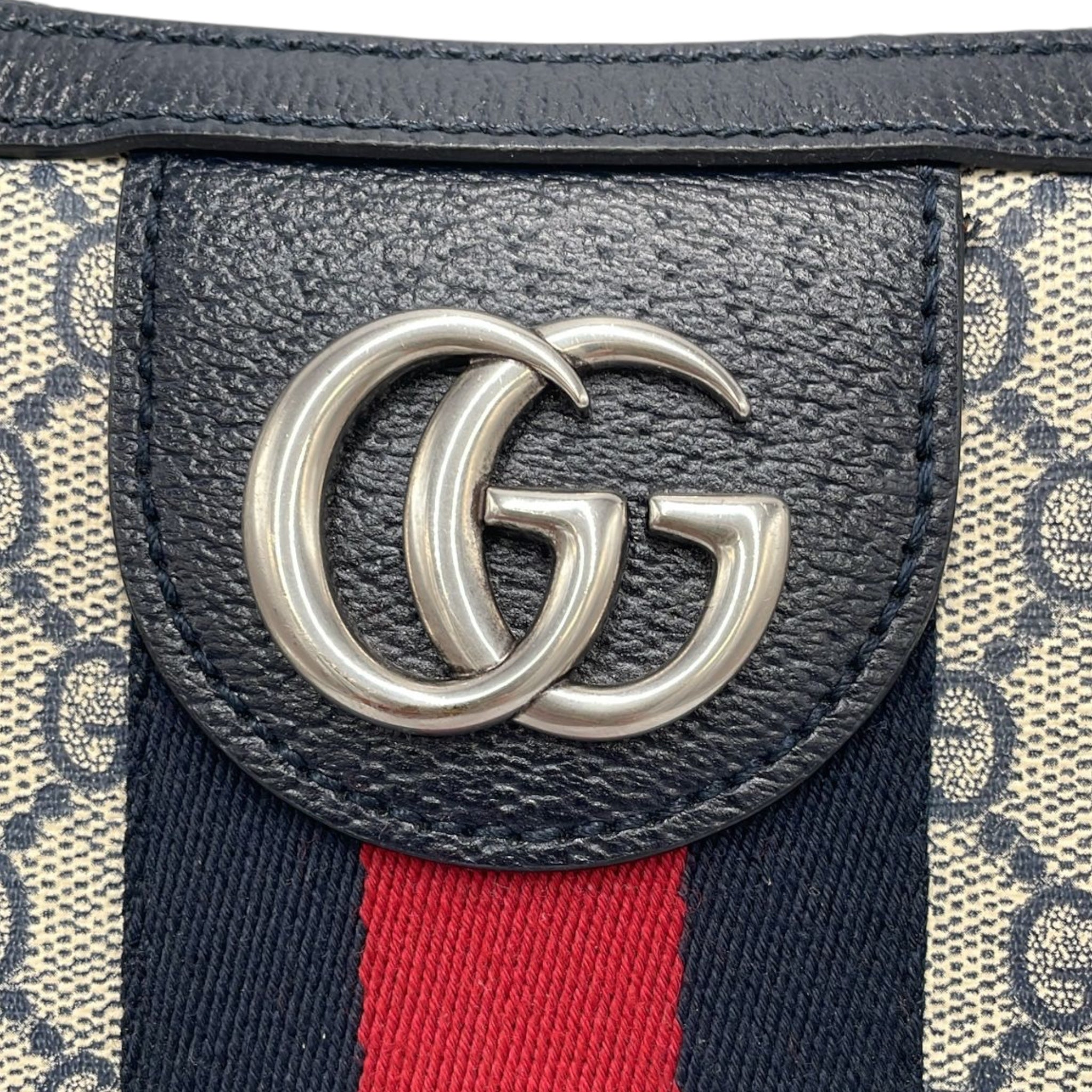 Gucci Ophidia Shoulder Bag GG Web Canvas