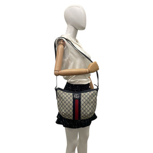 Gucci Ophidia Shoulder Bag GG Web Canvas