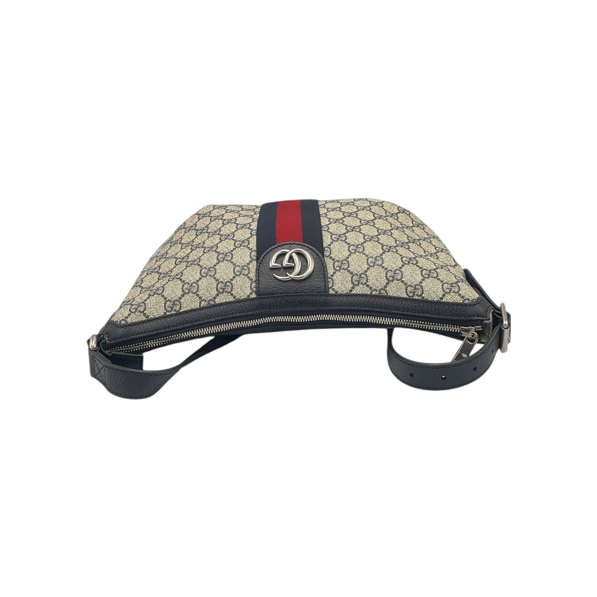 Gucci Ophidia Shoulder Bag GG Web Canvas