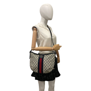Gucci Ophidia Shoulder Bag GG Web Canvas