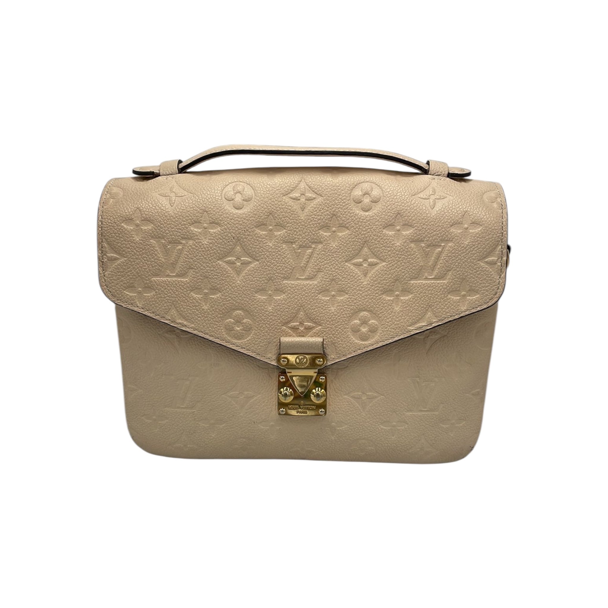 Louis Vuitton Pochette Métis cream Monogram Empreinte