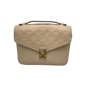 Louis Vuitton Pochette Métis cream Monogram Empreinte