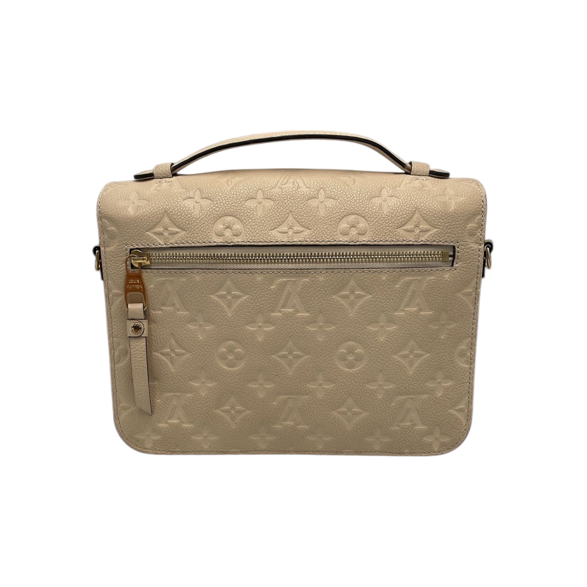 Louis Vuitton Pochette Métis cream Monogram Empreinte