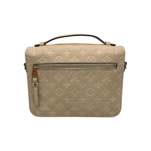 Louis Vuitton Pochette Métis cream Monogram Empreinte