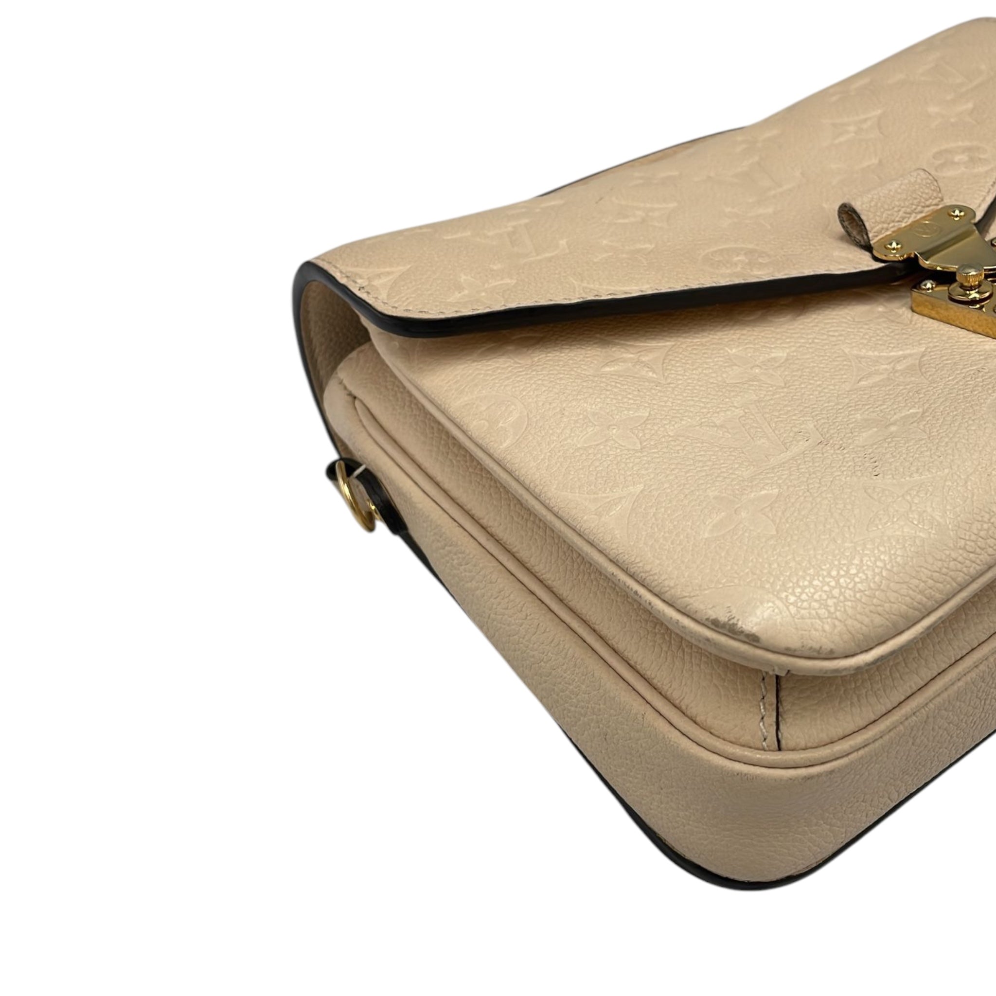 Louis Vuitton Pochette Métis cream Monogram Empreinte
