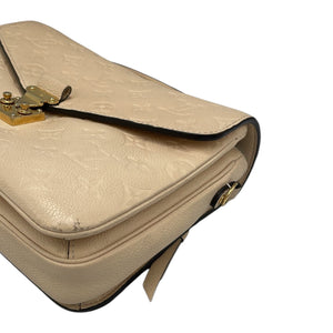 Louis Vuitton Pochette Métis cream Monogram Empreinte