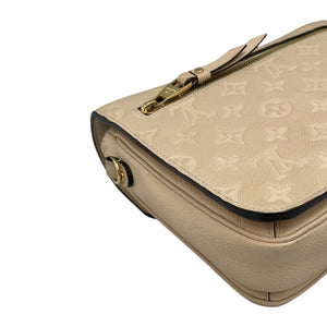 Louis Vuitton Pochette Métis cream Monogram Empreinte