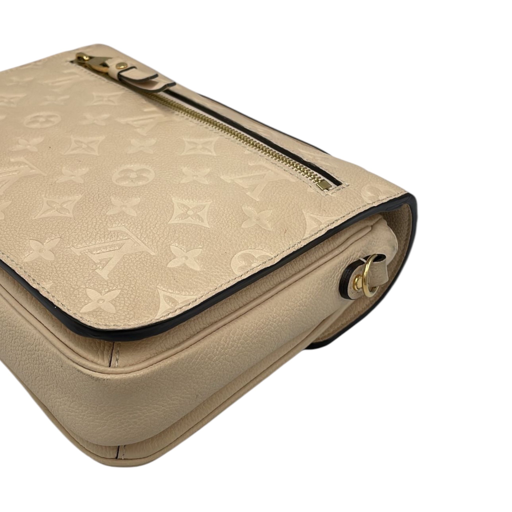 Louis Vuitton Pochette Métis cream Monogram Empreinte