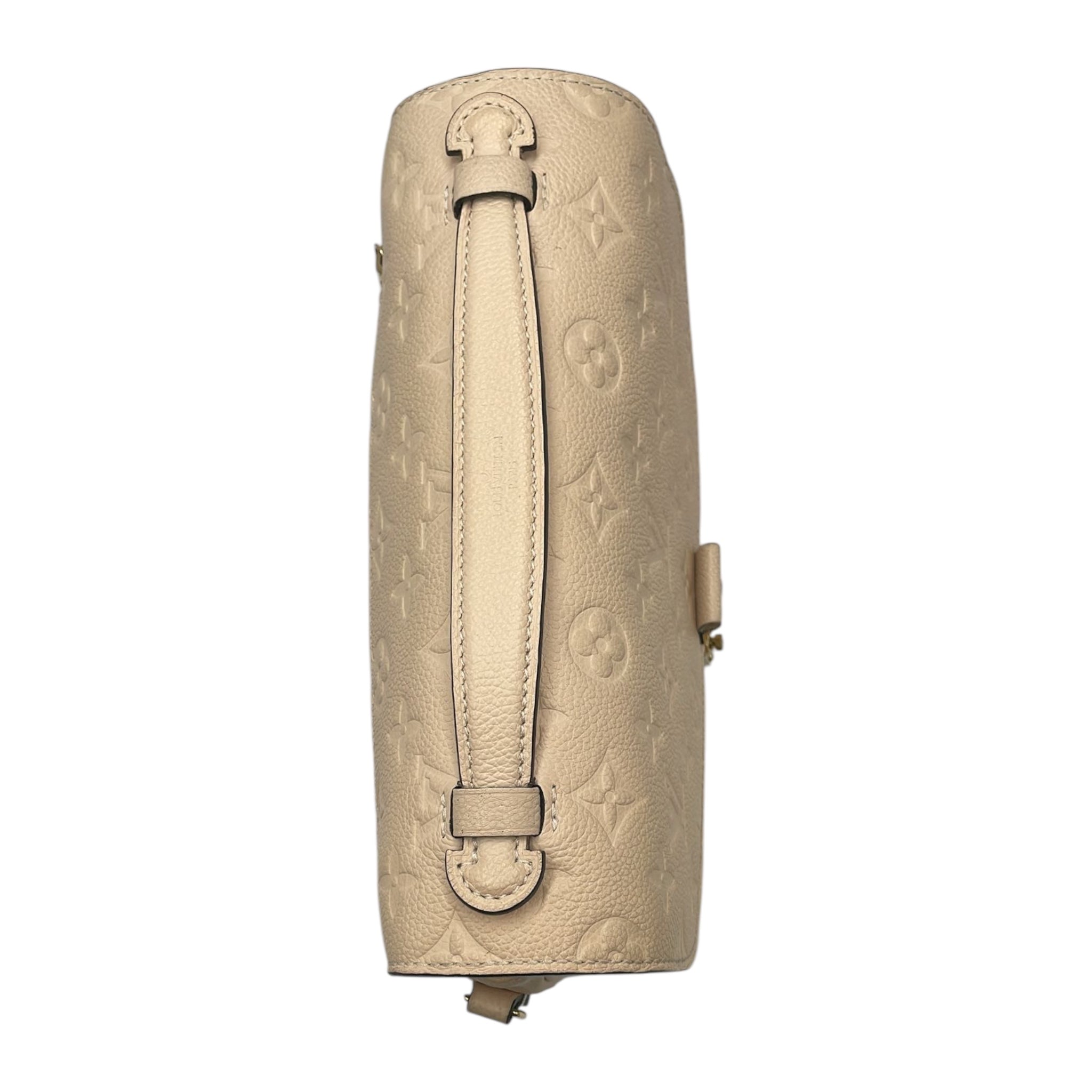 Louis Vuitton Pochette Métis cream Monogram Empreinte