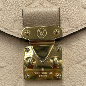 Louis Vuitton Pochette Métis cream Monogram Empreinte