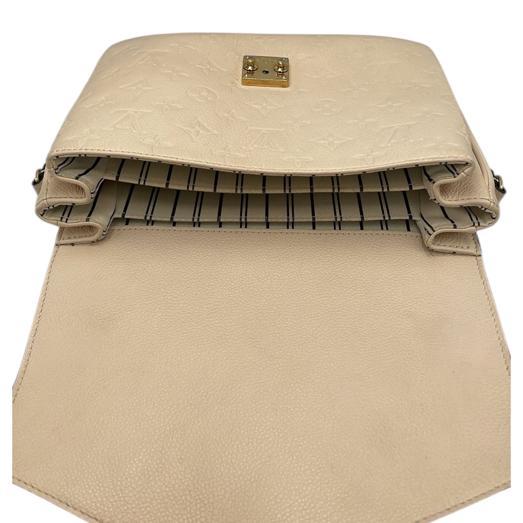 Louis Vuitton Pochette Métis cream Monogram Empreinte