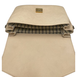 Louis Vuitton Pochette Métis cream Monogram Empreinte