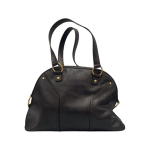 Yves Saint Laurent Muse Brown Leather