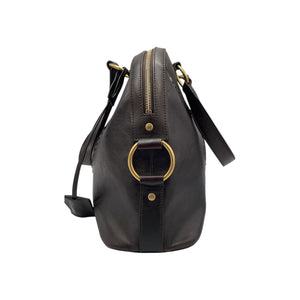 Yves Saint Laurent Muse Brown Leather