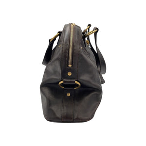 Yves Saint Laurent Muse Brown Leather