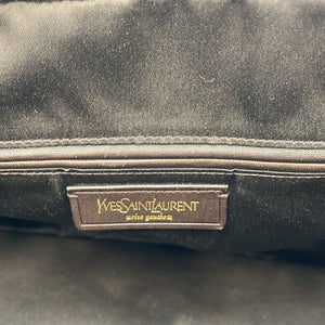 Yves Saint Laurent Muse Brown Leather