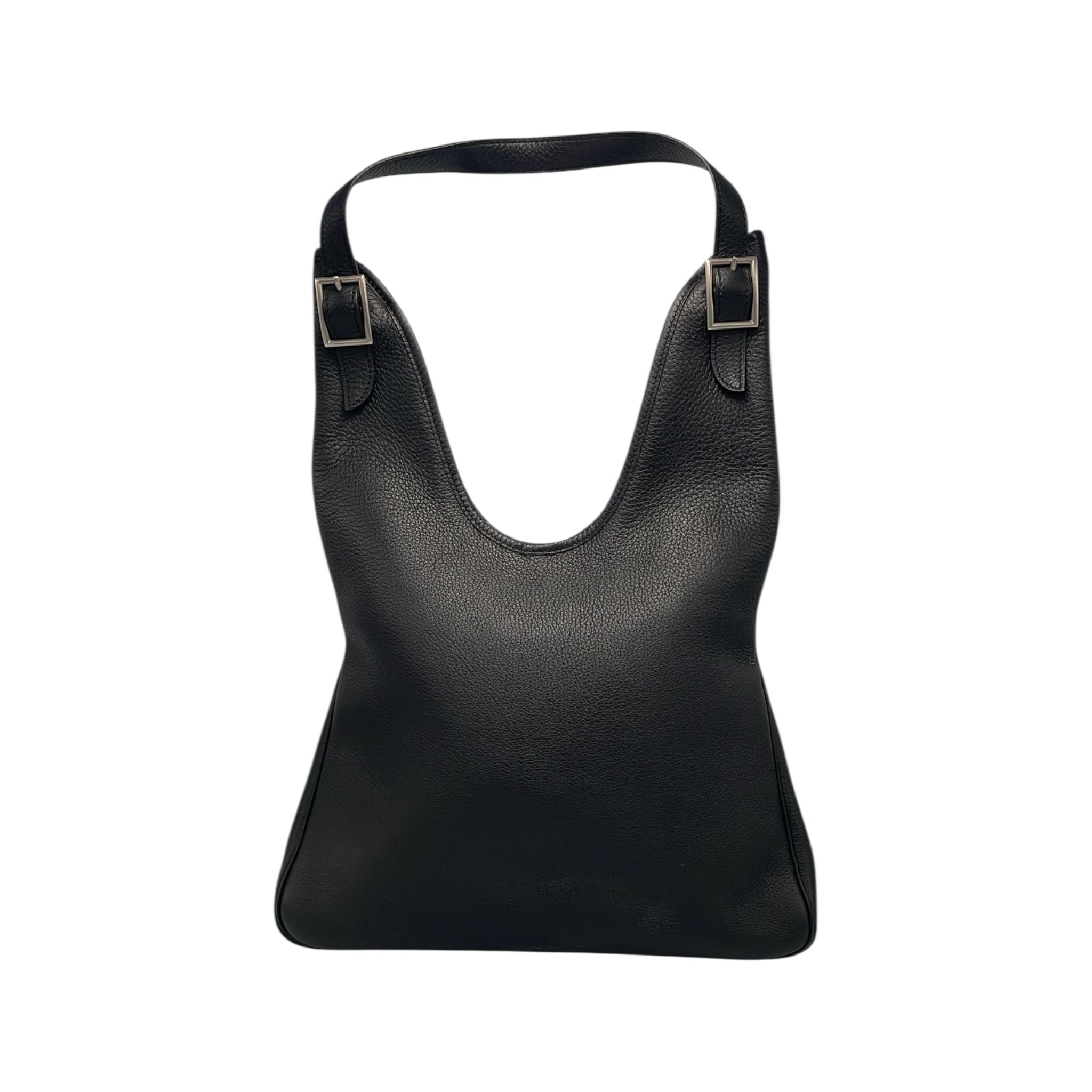 Hermès Massai Black Togo Palladium