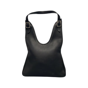 Hermès Massai Black Togo Palladium