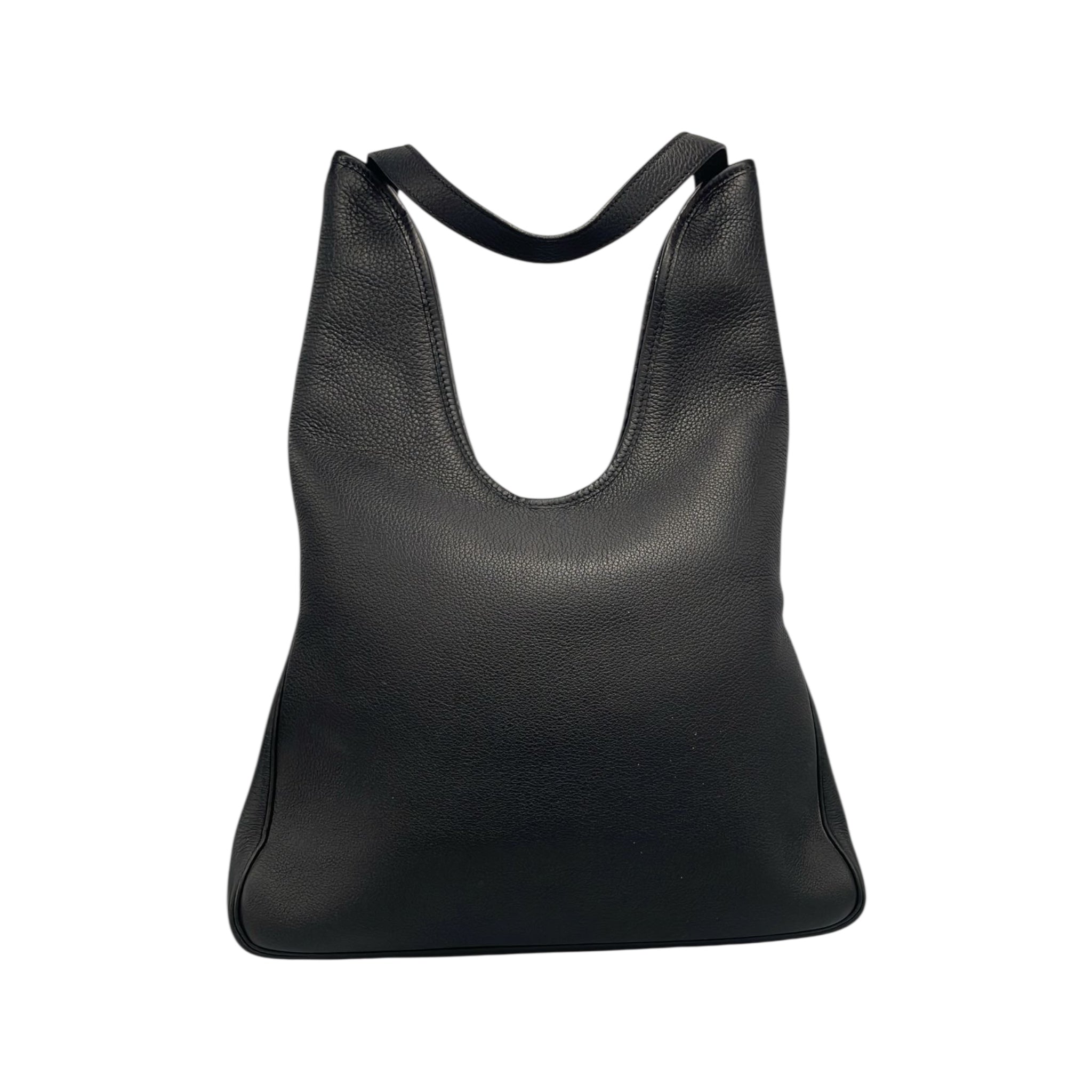 Hermès Massai Black Togo Palladium