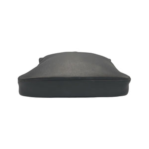 Hermès Massai Black Togo Palladium