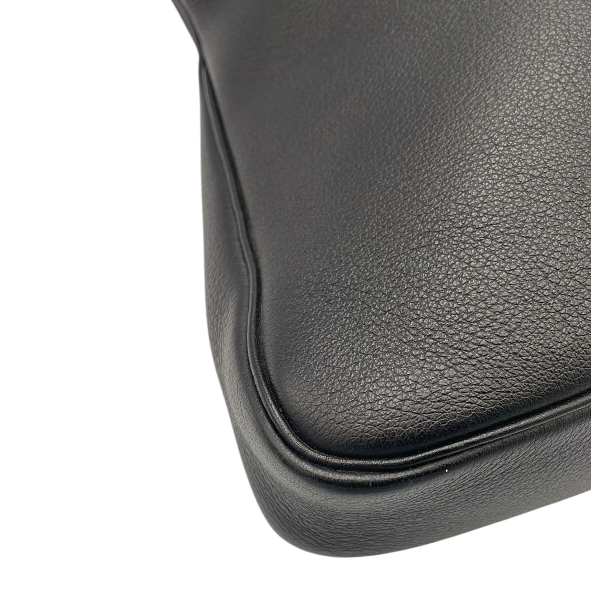 Hermès Massai Black Togo Palladium