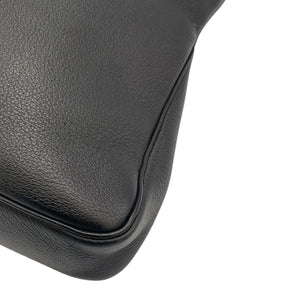 Hermès Massai Black Togo Palladium