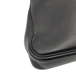 Hermès Massai Black Togo Palladium