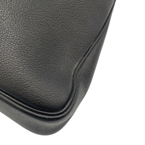Hermès Massai Black Togo Palladium