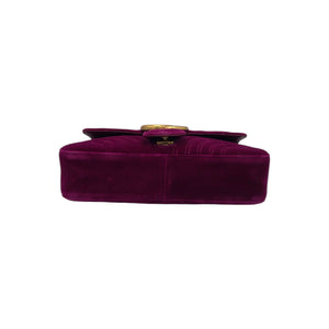 Gucci Marmont Large Pink Velvet Gold