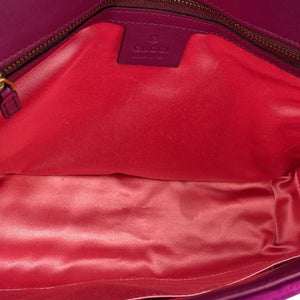 Gucci Marmont Large Pink Velvet Gold