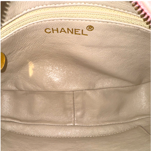 Chanel Camera Bag Small Pink Lambskin Gold