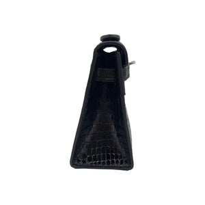 Hermès Kelly Mini Pochette 22 Black Niloticus Crocodile