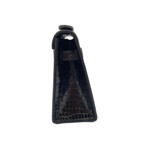 Hermès Kelly Mini Pochette 22 Black Niloticus Crocodile