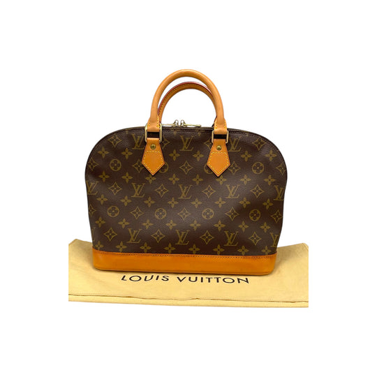 Louis Vuitton Alma MM Monogram Canvas