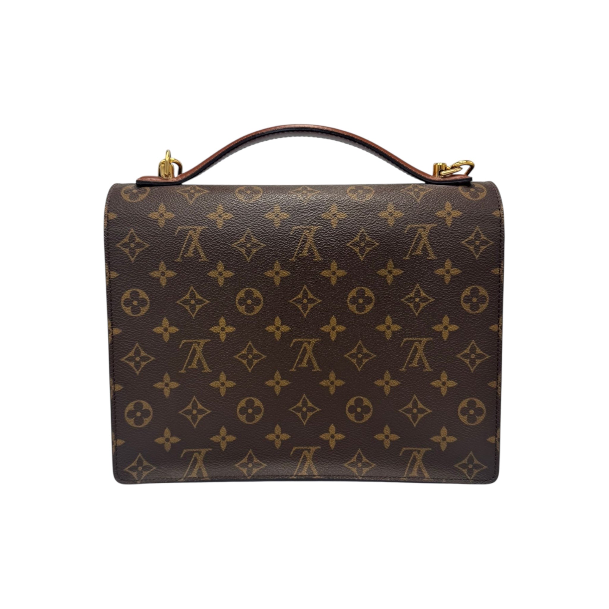 Louis Vuitton Monceau 28 Monogram Canvas