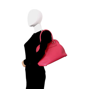 Fendi Selleria Handbag Pink Leather